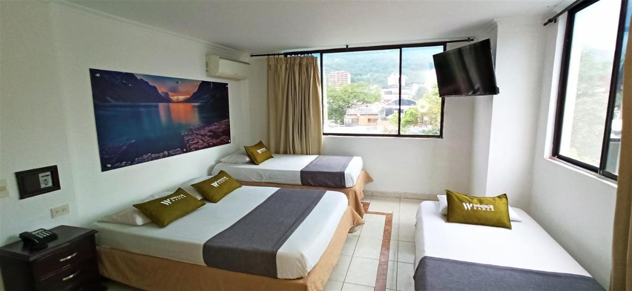 Hotel Windsor Plaza - Downtown 卡利 外观 照片