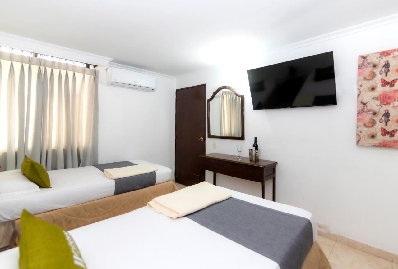 Hotel Windsor Plaza - Downtown 卡利 外观 照片